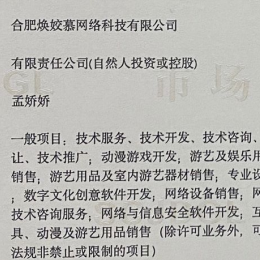 合肥焕姣慕网络科技有限公司