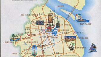 上海旅游路线地图_上海旅游路线地图高清
