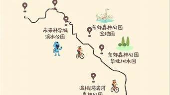广东到北京骑行路线_广东到北京骑行路线图